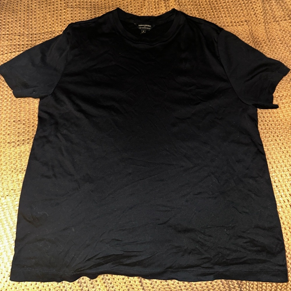 Black banana republic men shirt